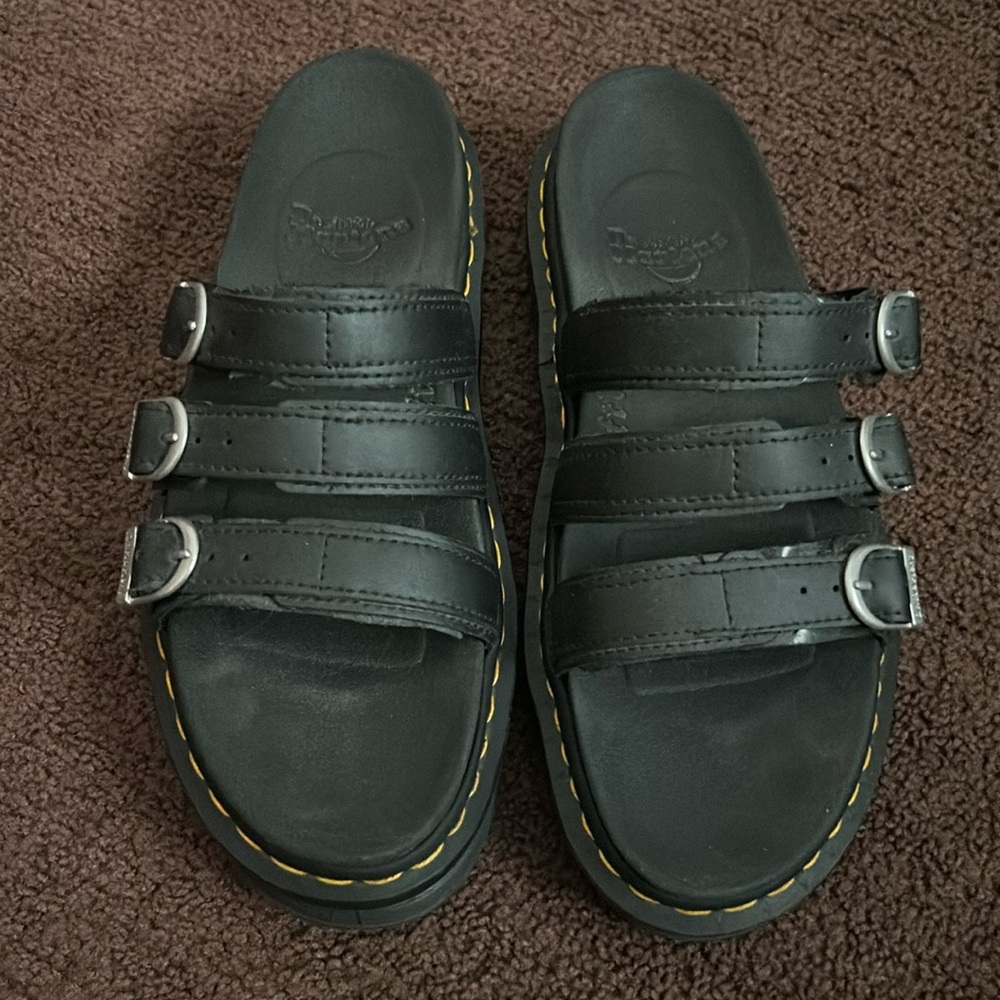 Women’s Dr. Martens strap sandals